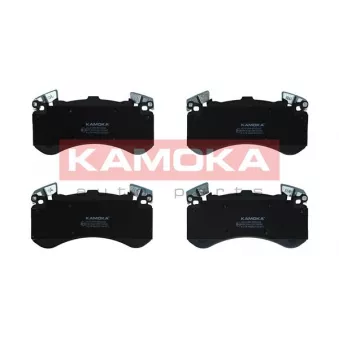 Jeu de 4 plaquettes de frein avant KAMOKA JQ101399