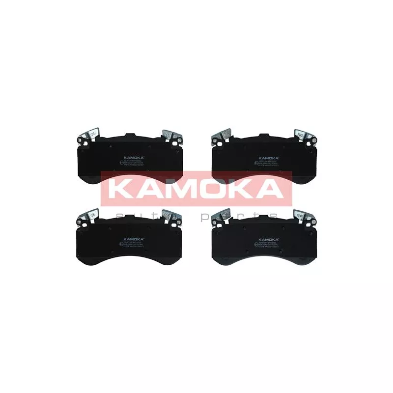 Jeu de 4 plaquettes de frein avant KAMOKA JQ101399