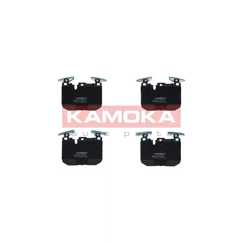 Jeu de 4 plaquettes de frein avant KAMOKA JQ101400