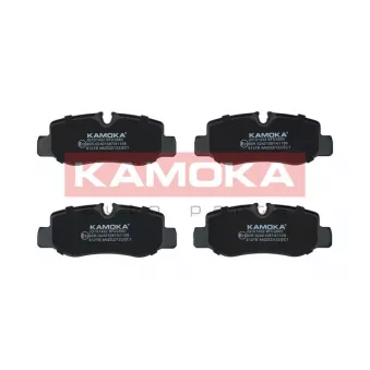 Jeu de 4 plaquettes de frein arrière KAMOKA JQ101402