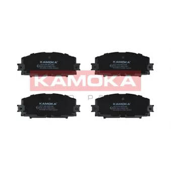 Jeu de 4 plaquettes de frein avant KAMOKA JQ101406