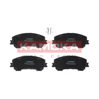 Jeu de 4 plaquettes de frein avant KAMOKA JQ101411