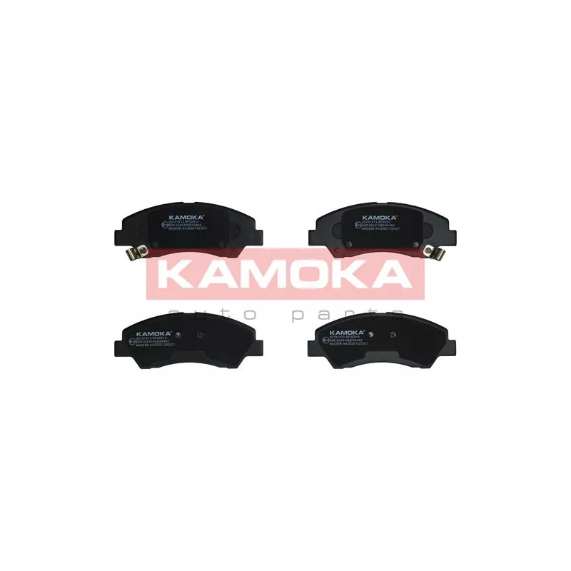 Jeu de 4 plaquettes de frein avant KAMOKA JQ101413