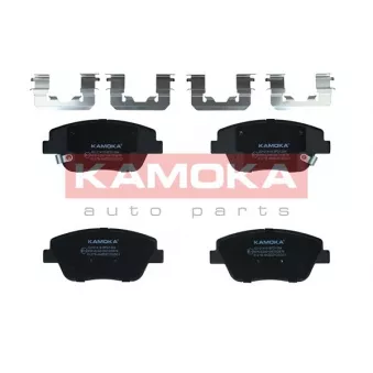 Jeu de 4 plaquettes de frein avant KAMOKA JQ101418