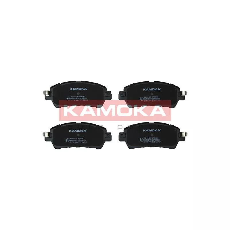 Jeu de 4 plaquettes de frein avant KAMOKA JQ101425