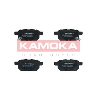 Jeu de 4 plaquettes de frein arrière KAMOKA JQ101428