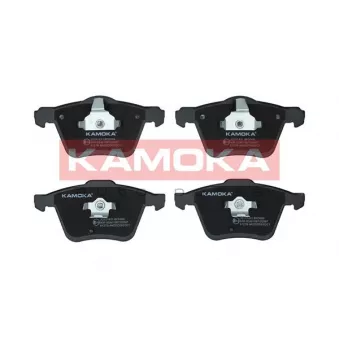 Jeu de 4 plaquettes de frein avant KAMOKA JQ101431