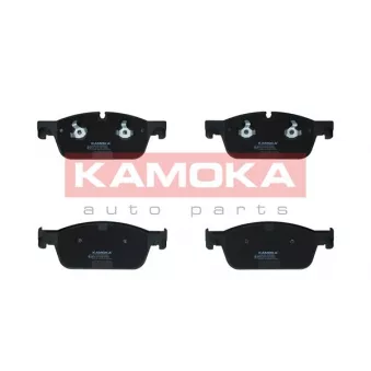 Jeu de 4 plaquettes de frein avant KAMOKA JQ101433