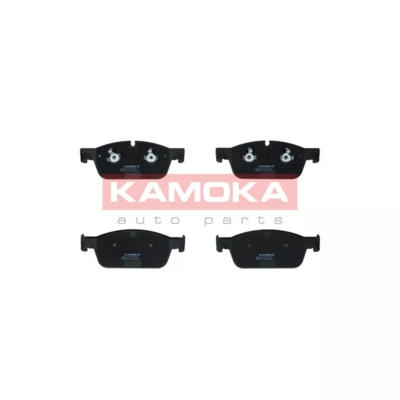 Jeu de 4 plaquettes de frein avant KAMOKA JQ101433