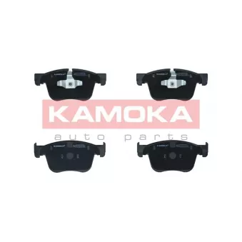 Jeu de 4 plaquettes de frein avant KAMOKA JQ101438