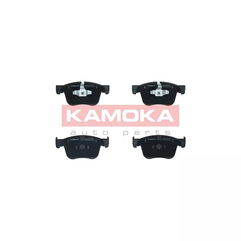 Jeu de 4 plaquettes de frein avant KAMOKA JQ101438