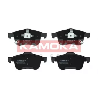 Jeu de 4 plaquettes de frein avant KAMOKA JQ101440