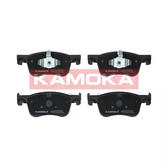 Jeu de 4 plaquettes de frein avant KAMOKA JQ101442