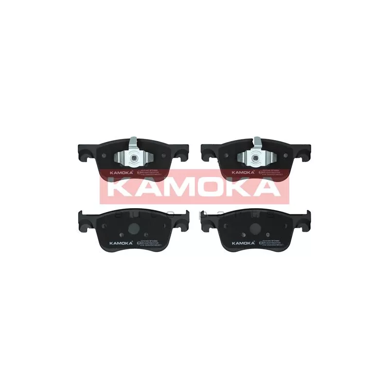 Jeu de 4 plaquettes de frein avant KAMOKA JQ101442