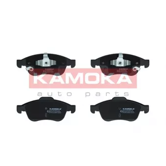 Jeu de 4 plaquettes de frein avant KAMOKA JQ101446