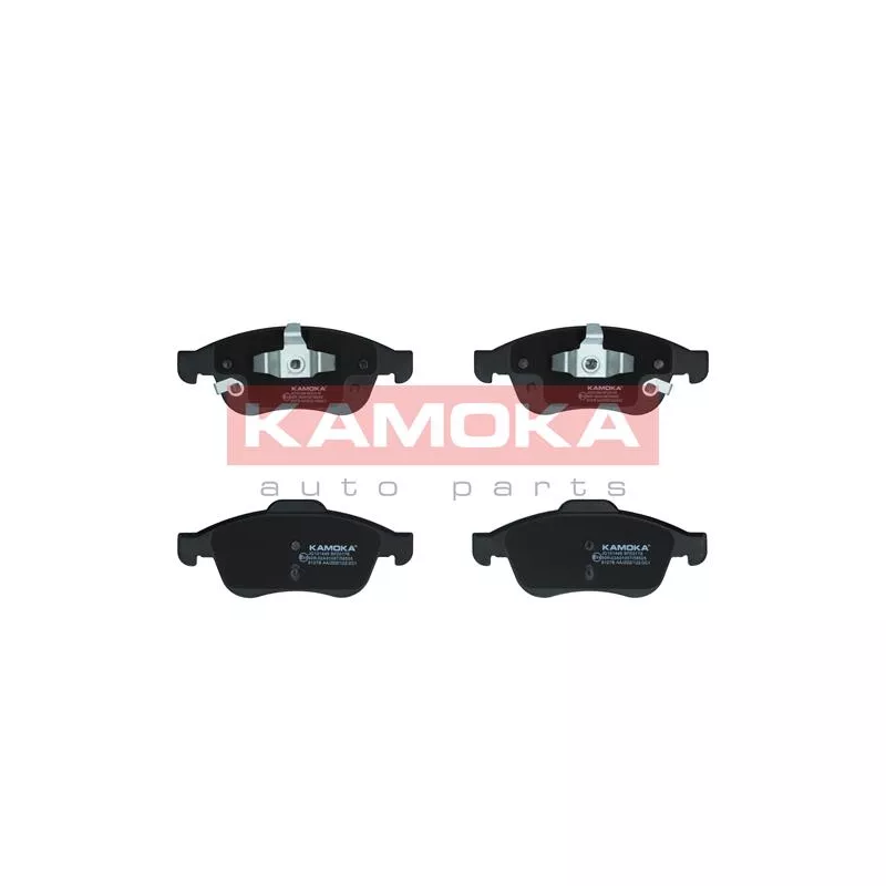Jeu de 4 plaquettes de frein avant KAMOKA JQ101446