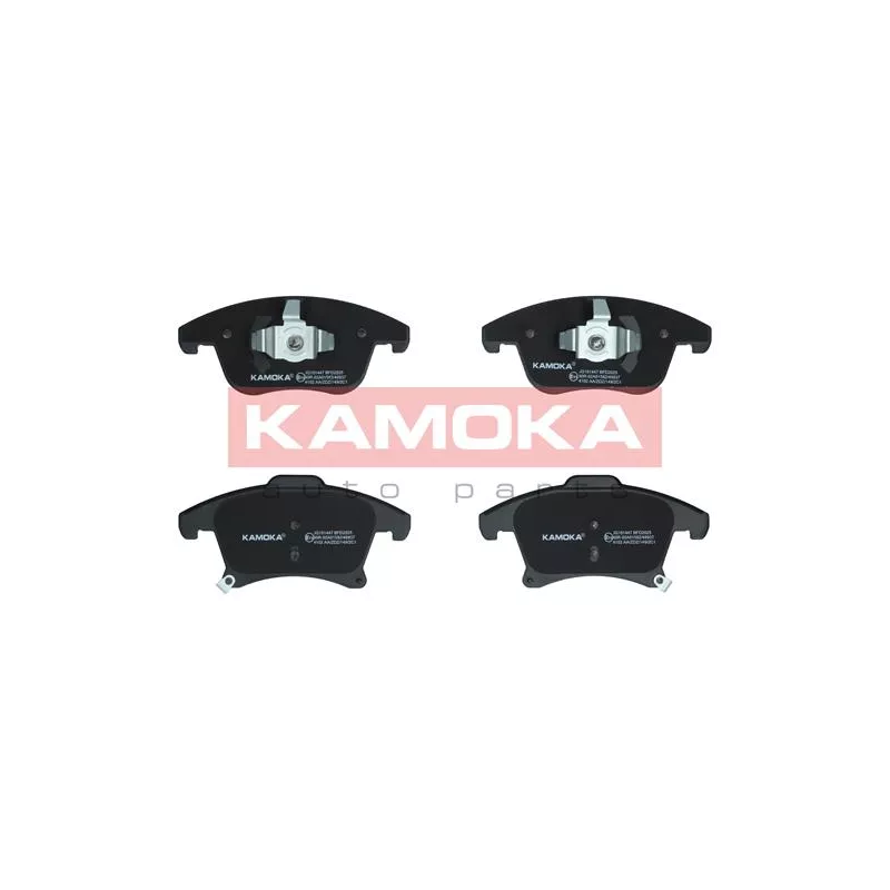 Jeu de 4 plaquettes de frein avant KAMOKA JQ101447