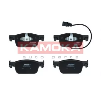 Jeu de 4 plaquettes de frein avant KAMOKA JQ101448
