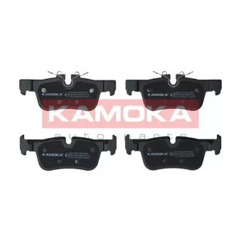 Jeu de 4 plaquettes de frein arrière KAMOKA JQ101449