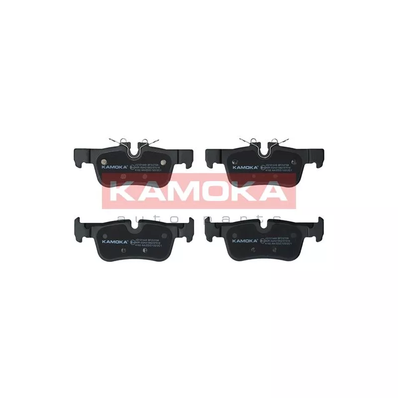 Jeu de 4 plaquettes de frein arrière KAMOKA JQ101449