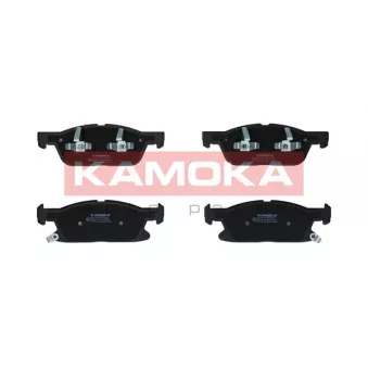 Jeu de 4 plaquettes de frein avant KAMOKA JQ101452