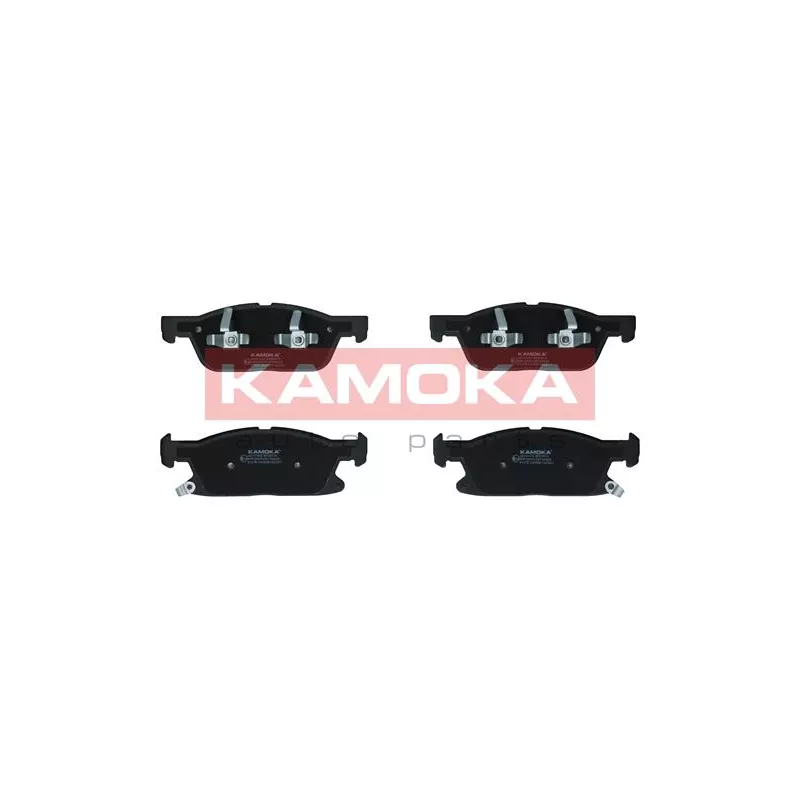 Jeu de 4 plaquettes de frein avant KAMOKA JQ101452