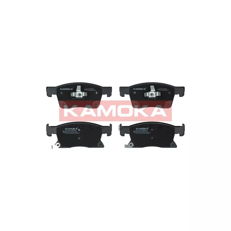 Jeu de 4 plaquettes de frein avant KAMOKA JQ101453
