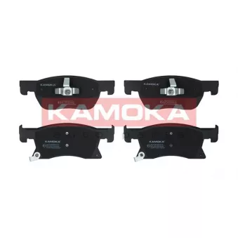 Jeu de 4 plaquettes de frein avant KAMOKA JQ101454