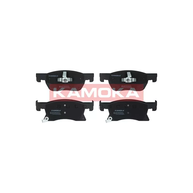 Jeu de 4 plaquettes de frein avant KAMOKA JQ101454
