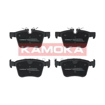 Jeu de 4 plaquettes de frein arrière KAMOKA JQ101455