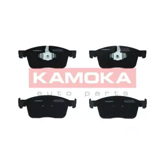 Jeu de 4 plaquettes de frein avant KAMOKA JQ101456