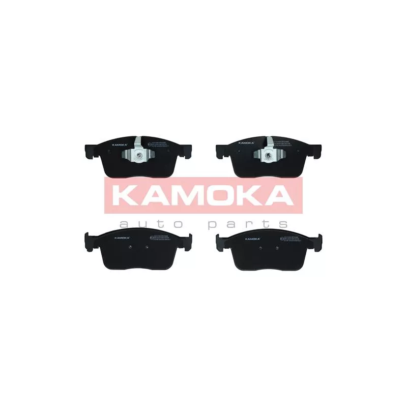 Jeu de 4 plaquettes de frein avant KAMOKA JQ101456