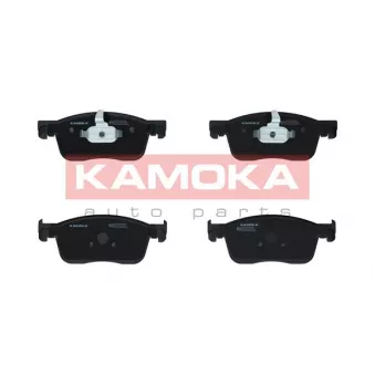 Jeu de 4 plaquettes de frein avant KAMOKA JQ101459