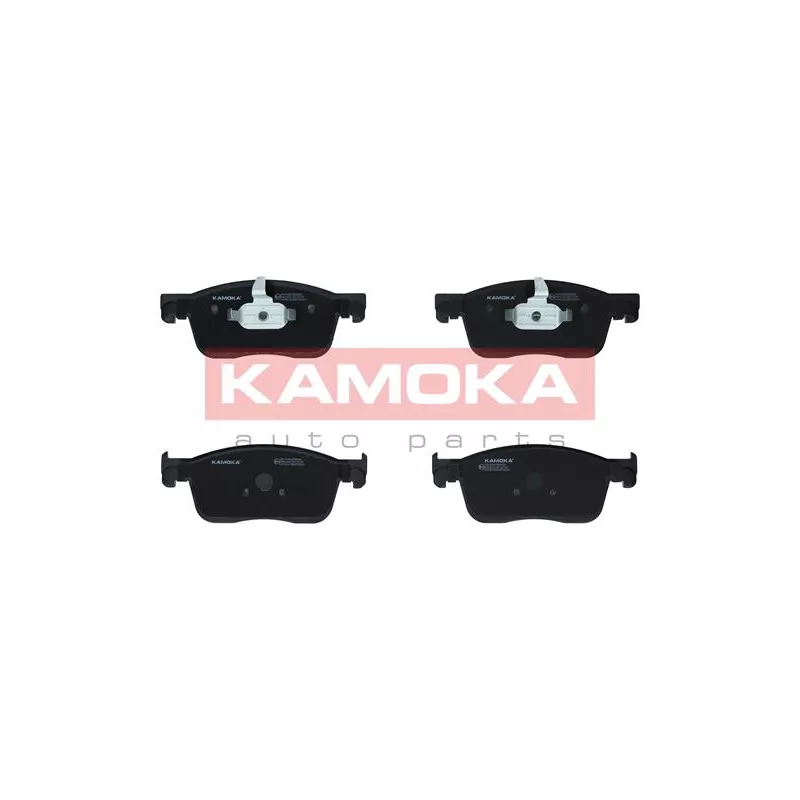 Jeu de 4 plaquettes de frein avant KAMOKA JQ101459