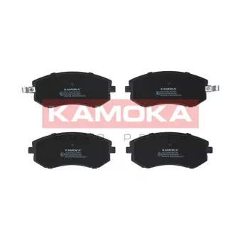 Jeu de 4 plaquettes de frein avant KAMOKA JQ101460