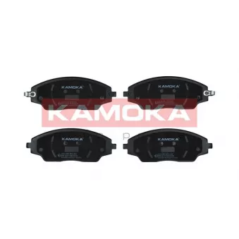 Jeu de 4 plaquettes de frein avant KAMOKA JQ101463