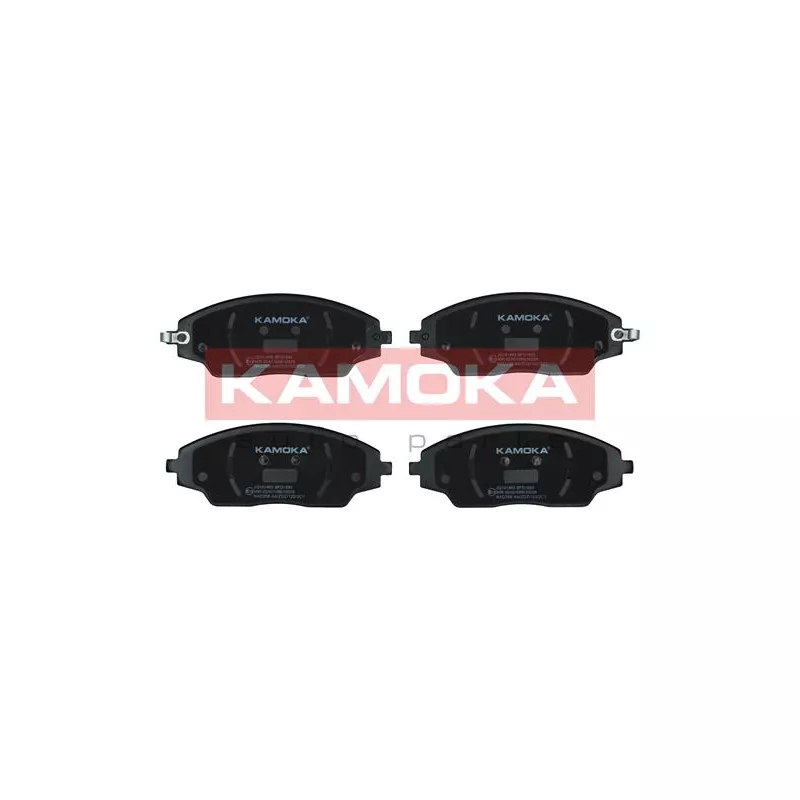Jeu de 4 plaquettes de frein avant KAMOKA JQ101463