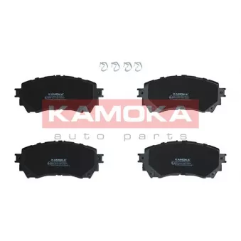 Jeu de 4 plaquettes de frein avant KAMOKA JQ101464