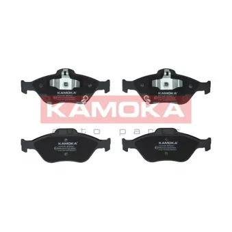 Jeu de 4 plaquettes de frein avant KAMOKA JQ101467