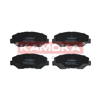Jeu de 4 plaquettes de frein avant KAMOKA JQ101468