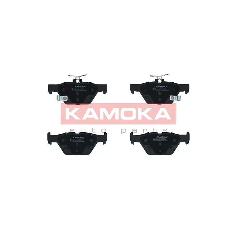 Jeu de 4 plaquettes de frein arrière KAMOKA JQ101472