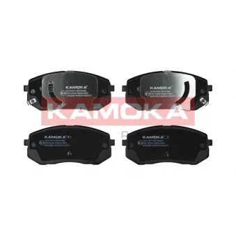 Jeu de 4 plaquettes de frein avant KAMOKA JQ101474