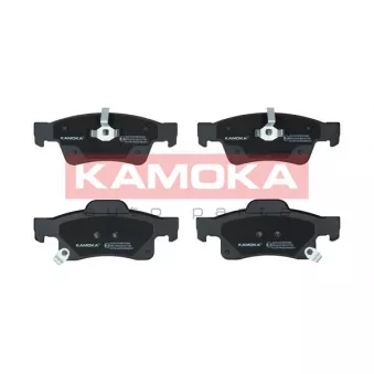 Jeu de 4 plaquettes de frein arrière KAMOKA JQ101476
