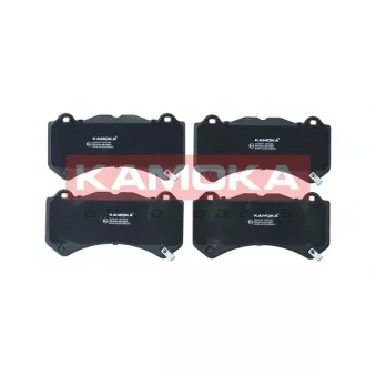 Jeu de 4 plaquettes de frein avant KAMOKA JQ101477