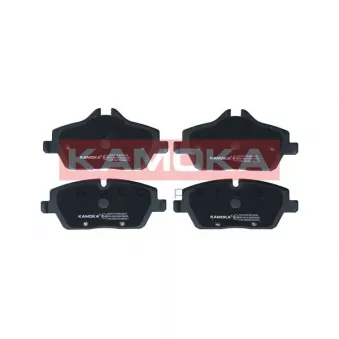 Jeu de 4 plaquettes de frein avant KAMOKA JQ101479