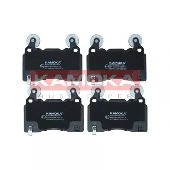 Jeu de 4 plaquettes de frein avant KAMOKA JQ101480