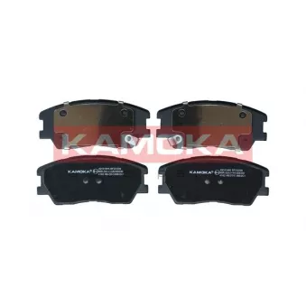 Jeu de 4 plaquettes de frein avant KAMOKA JQ101485