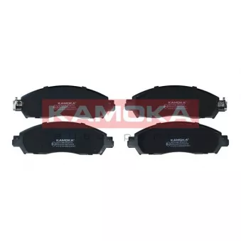 Jeu de 4 plaquettes de frein avant KAMOKA JQ101489