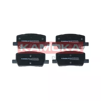 Jeu de 4 plaquettes de frein arrière KAMOKA JQ101496