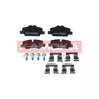 Jeu de 4 plaquettes de frein arrière KAMOKA JQ101502